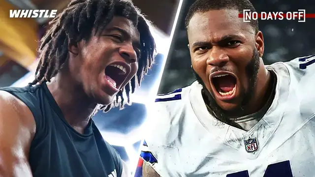 Video thumbnail for 6'5" 235lb 15-Year-Old Might Be The Next Micah Parsons