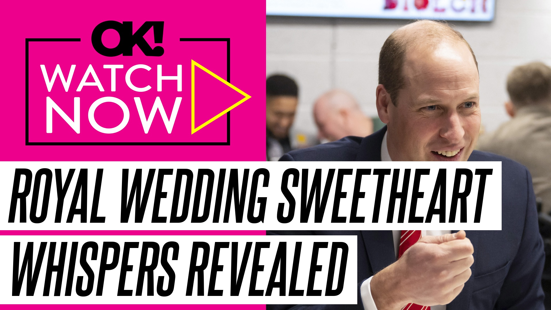 Video thumbnail for Prince William's Sweet Words to Kate Middleton on Their Wedding Day 15 Years Ago Revealed by Lip Reader