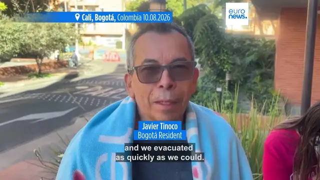 Video thumbnail for At least 111 confirmed dead after major earthquake rocks Colombia and neighbours
