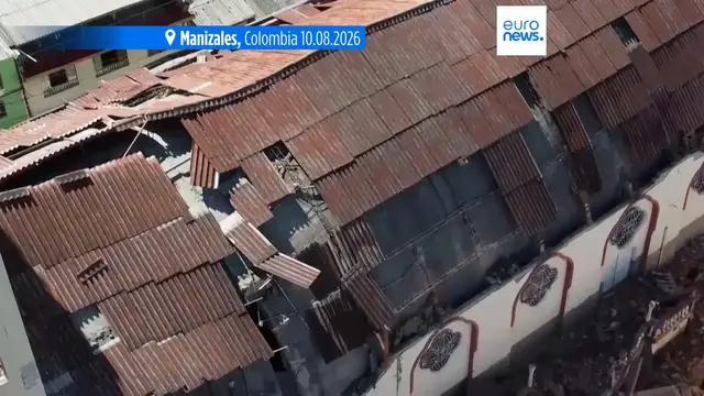 Video thumbnail for At least 111 confirmed dead after major earthquake rocks Colombia and neighbours