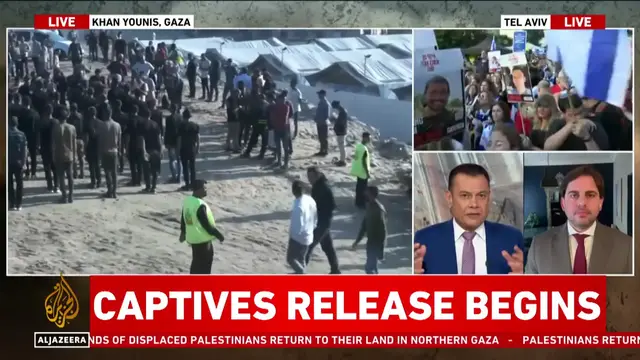 'Video thumbnail for Israeli captive-Palestinian prisoner swap ‘leaves a lot of questions’: Political analyst'