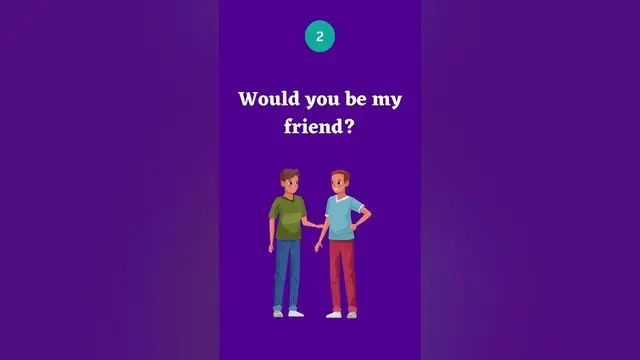 Video thumbnail for 5 Examples Sentences for Offering Friendship