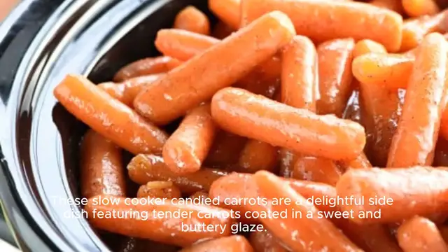 Video thumbnail for Slow Cooker Candied Carrots recipe