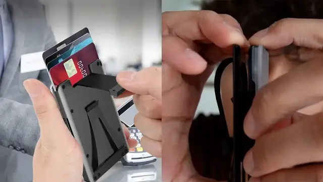 Video thumbnail for Umoven Minimalistic Alumninum Wallet Review