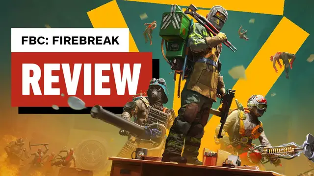 Video thumbnail for FBC: Firebreak Video Review
