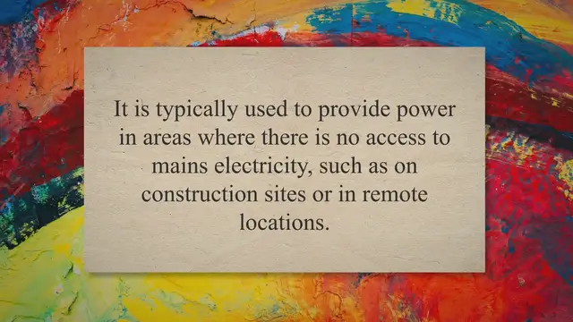 Video thumbnail for Portable Generators for Carpentry: Why You Need One & How to Choose the Right One