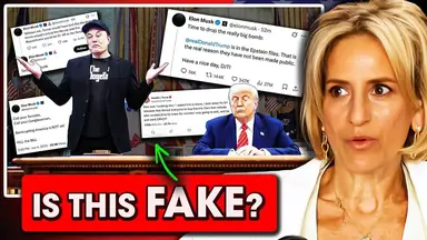'Video thumbnail for Is the Trump & Musk WAR Just Another ACT?'