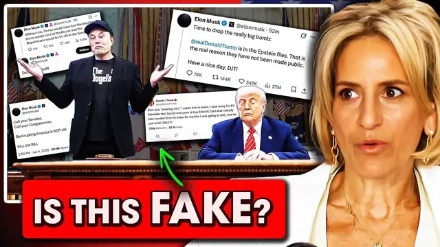 'Video thumbnail for Is the Trump & Musk WAR Just Another ACT?'