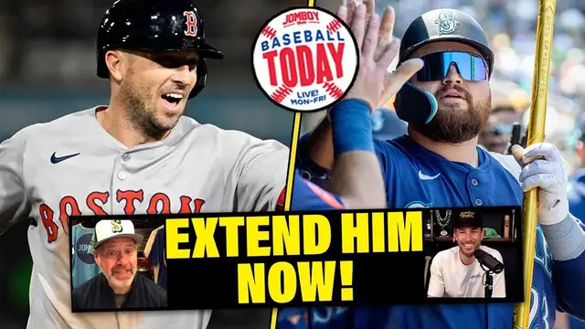 'Video thumbnail for Red Sox Should Extend Alex Bregman Now! | Baseball Today'