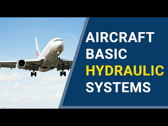 Video thumbnail for Aircraft Basic Hydraulic Systems | Open vs Closed Center Design