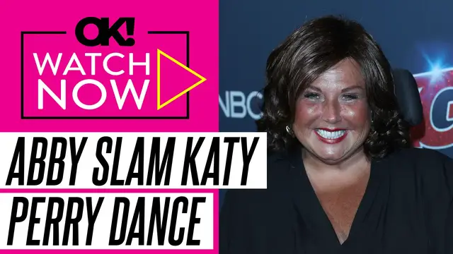 Video thumbnail for Abby Lee Miller Shades Katy Perry's Wacky Choreography: 'She Can't Dance'