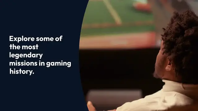 'Video thumbnail for Iconic Gaming Missions Explored'