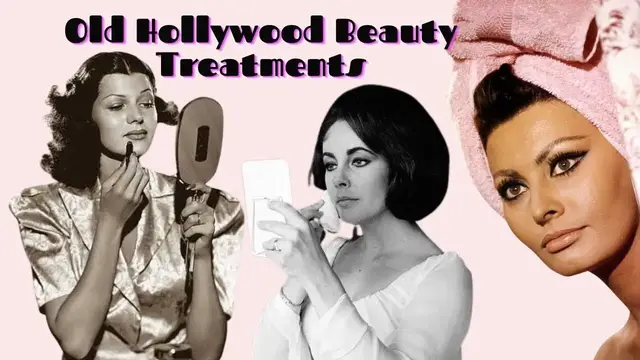 'Video thumbnail for DIY Beauty Treatments Inspired by Old Hollywood Legends'