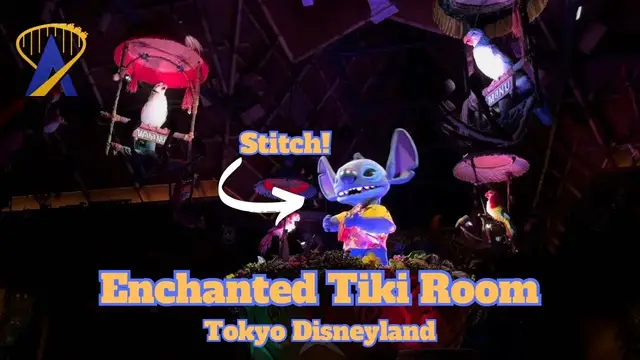 'Video thumbnail for Enchanted Tiki Room Tokyo Disneyland'