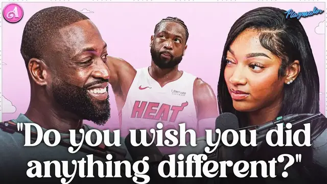 'Video thumbnail for D-Wade Looks Back On His Career W/ Angel'