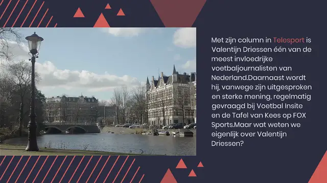 Video thumbnail for Het geheime privéleven van Valentijn Driessen: