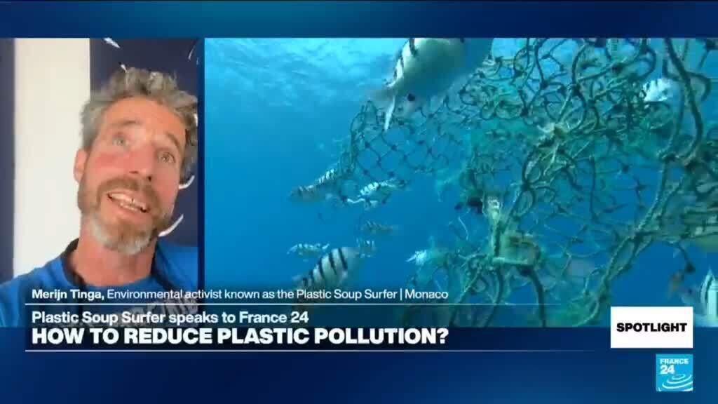 Video thumbnail for From the oceans into our bodies: Plastic pollution 'associated with obesity and dementia'
