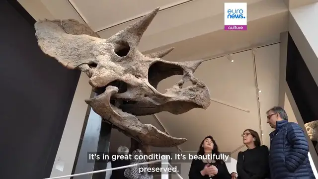 'Video thumbnail for Frieze Masters: From dinosaur skulls to early Rubens, London’s most eclectic art fair returns'
