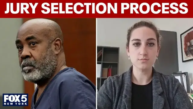 Video thumbnail for Managing director of jury research on jury deselection for Tupac trial