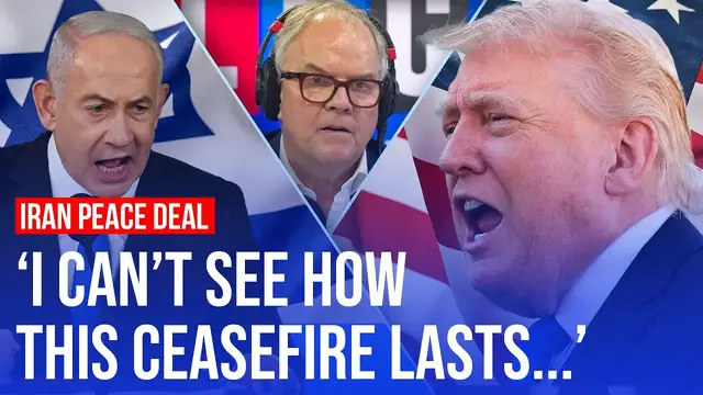 Video thumbnail for 'Iran is breaking up Israel and the US' | LBC