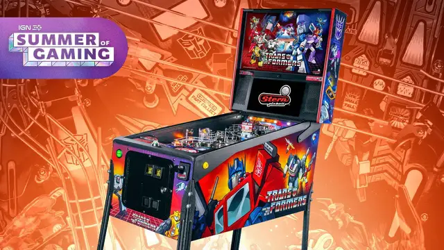 Video thumbnail for Stern’s New Transformers G1 Pinball Table Is Approachable and Packed With Nostalgic Fun