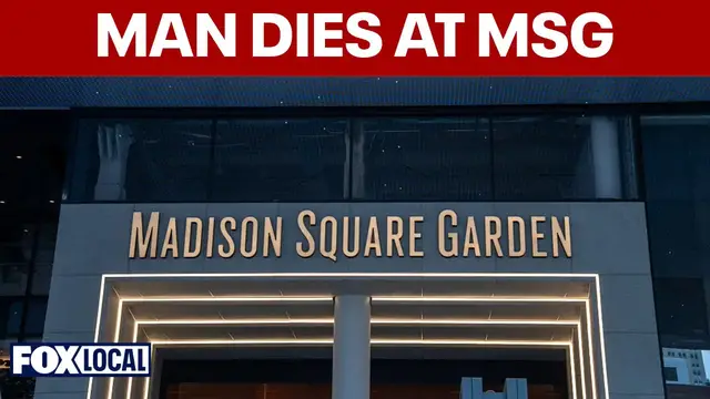 Video thumbnail for Man falls to his death during Goose concert at Madison Square Garden