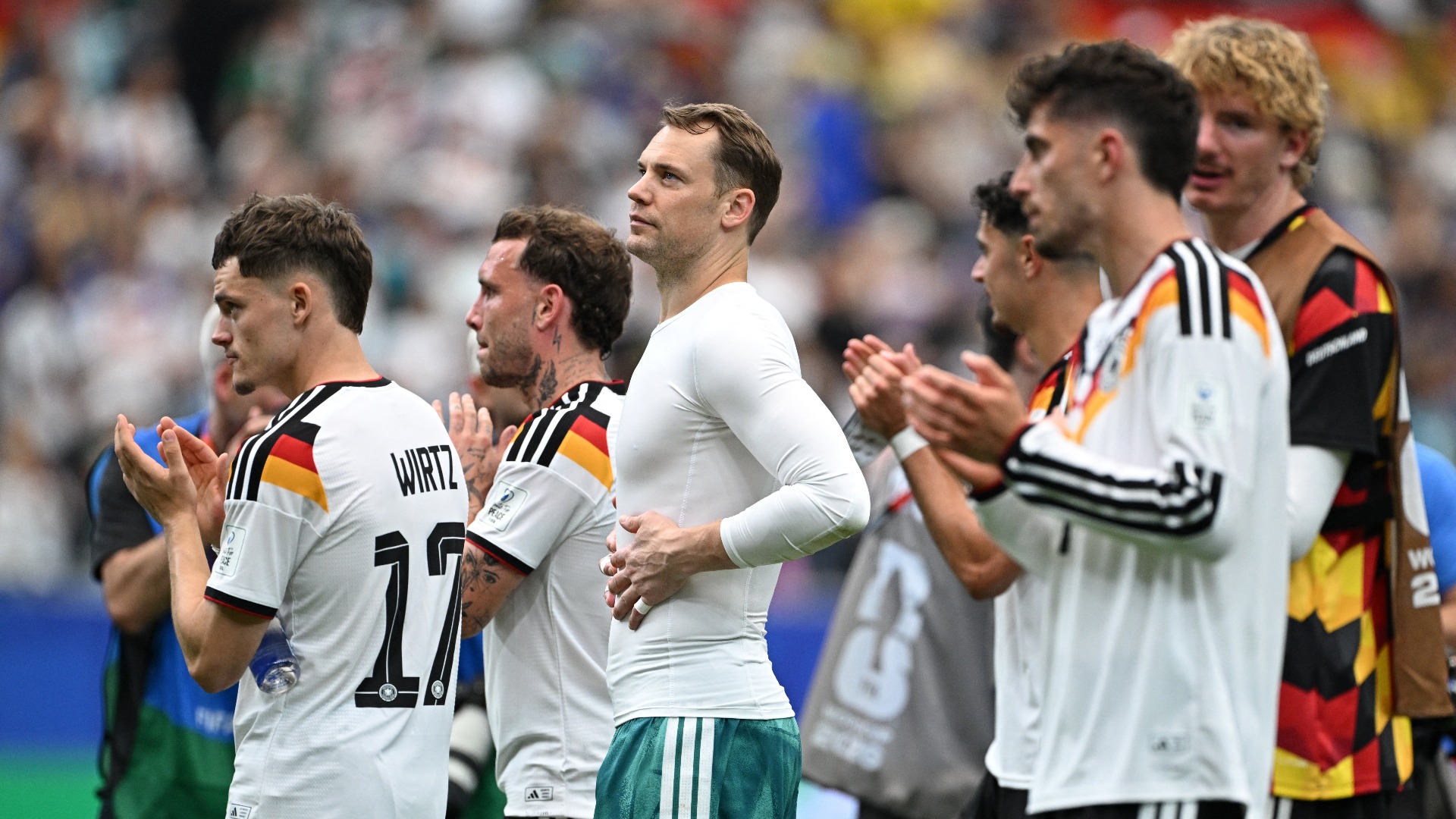 Video thumbnail for Germany vs. Curacao: A World Cup Shocker as Germany Dominates