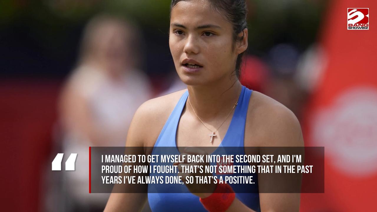 Video thumbnail for 'I'm proud of how I fought...' Emma Raducanu reflects on her performance in the Queen's final