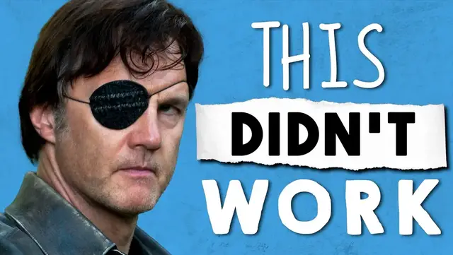 'Video thumbnail for Why This Walking Dead Villain Needed To Die Way Earlier'