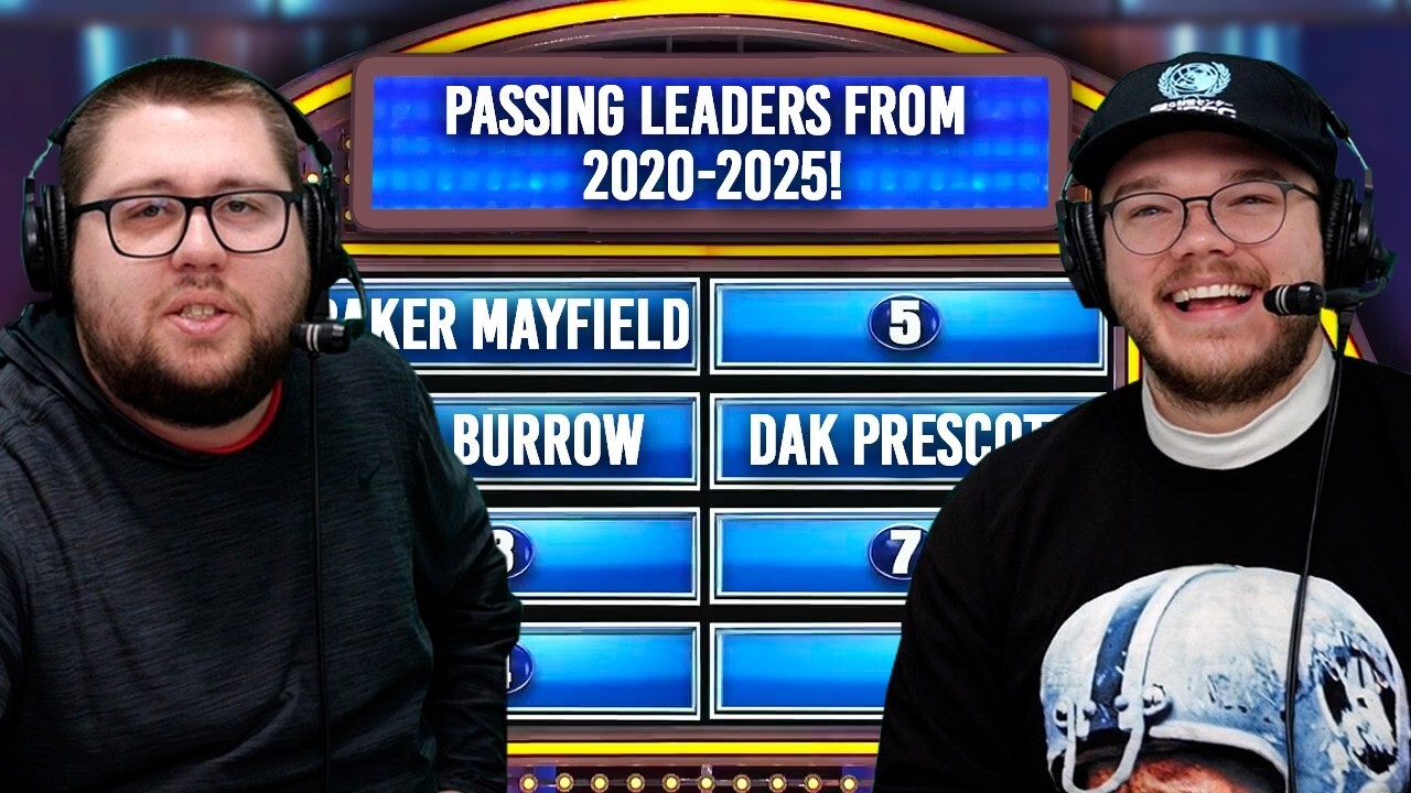 Video thumbnail for The GREATEST 1 point performance in Family Feud History (NFL Family Feud)