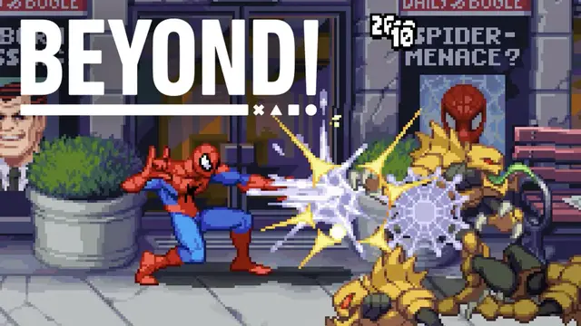 Video thumbnail for The Cosmic Invasion of Marvel Games That Don't Suck - Beyond 924
