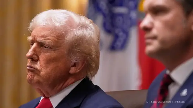 Video thumbnail for Trump distances himself from second boat strike, vows ‘very soon’ land attacks