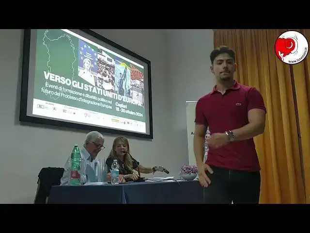 'Video thumbnail for Majocchi risponde a due domande sul futuro della UE, sulla sua governance e sul suo ruolo nel mondo.'