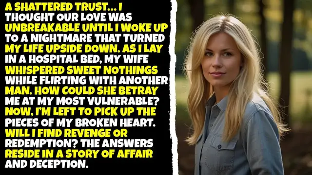 'Video thumbnail for Betrayed in Recovery The Shocking Truth That Stunned Me Cheating Wife Stories Reddit Cheating'