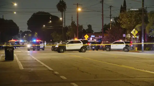 Video thumbnail for US, Los Angeles: Florence-Firestone Shooting Victim.