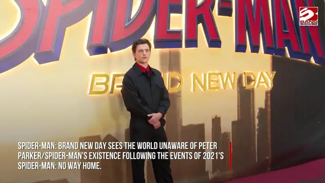Video thumbnail for Tom Holland's Spider-Man tattoo caused unexpected issue on Spider-Man: Brand New Day