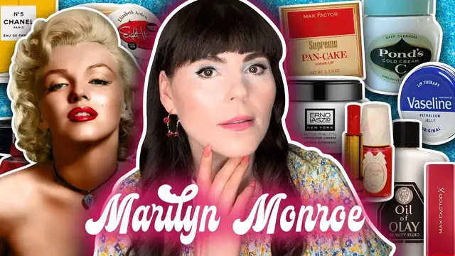 Video thumbnail for The Untold History of Marilyn Monroe's Favorite Beauty Products