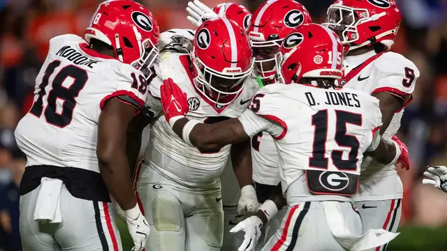 'Video thumbnail for Can No. 9 Georgia Get Revenge on No. 5 Ole Miss?'