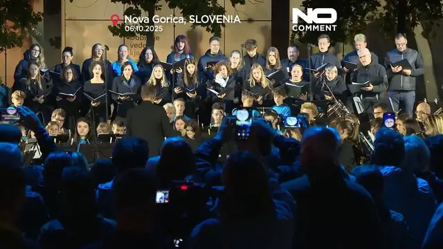 'Video thumbnail for Slovenia’s R.o.R. festival concludes with a tribute to Earth and the elements'