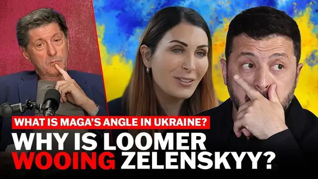 Video thumbnail for Could Laura Loomer save Ukraine? | The News Agents