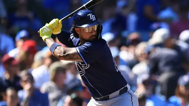 'Video thumbnail for Everson Pereira 2025 MLB Highlights!'