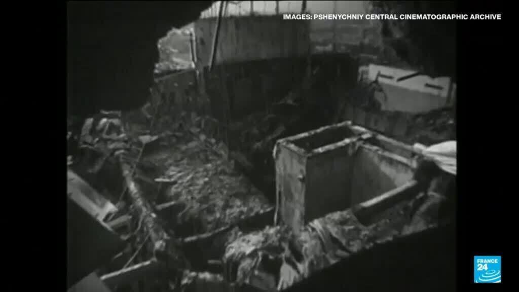 Video thumbnail for Ukraine marks 40th anniversary of the Chernobyl nuclear plant disaster
