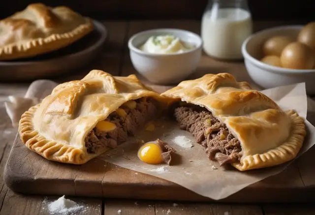 Video thumbnail for Classic Cornish Pasty Recipe