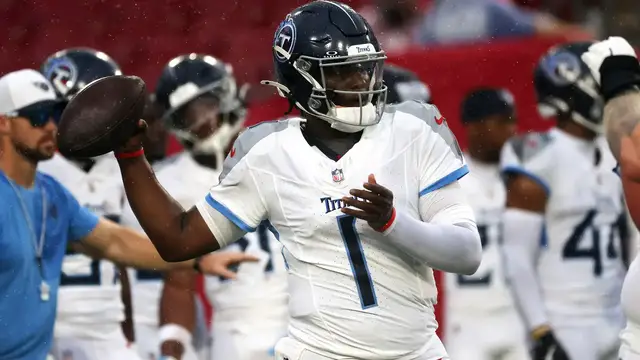 'Video thumbnail for Can Cam Ward Lead the Titans Out of the AFC South Cellar?'