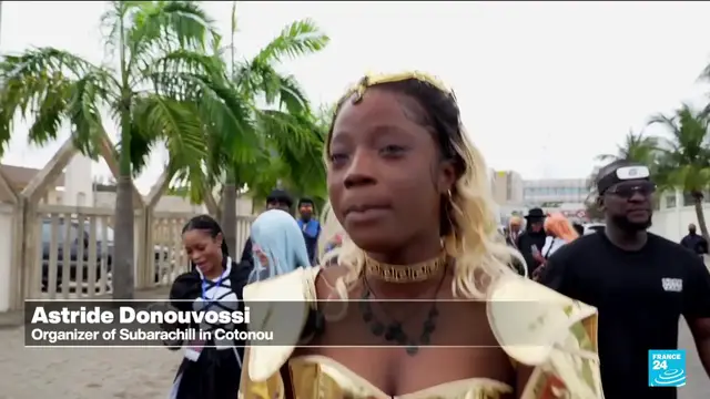 'Video thumbnail for Benin: The African Subarachill convention brings together Manga fans'