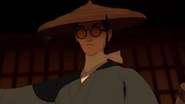 'Video thumbnail for Blue Eye Samurai Season 2: Official Announcement Trailer'