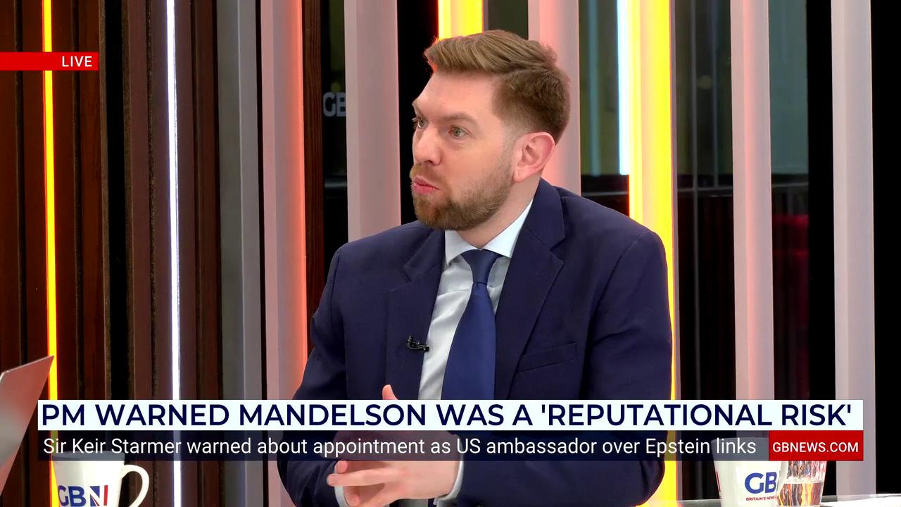 Video thumbnail for 'You clearly can't do your job properly!' Labour ripped apart over Peter Mandelson's £77k payout