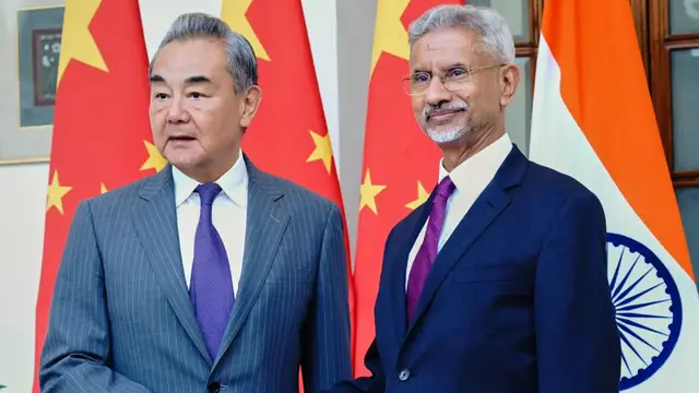 'Video thumbnail for China’s Wang Yi visits India to meet Modi, aiming to ease border tensions and strengthen ties'