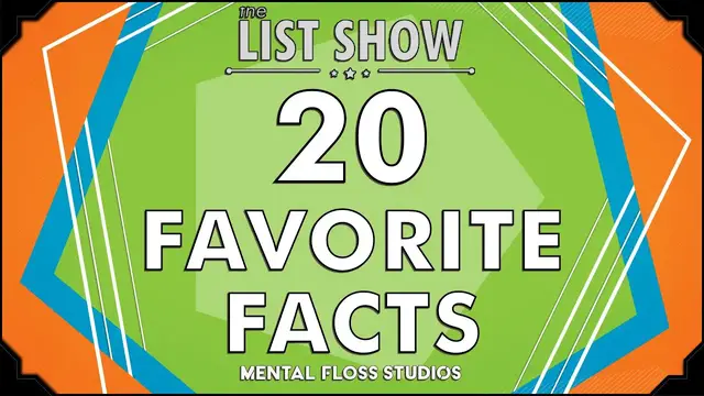 Video thumbnail for 20 Random Facts You Need To Know | Mental Floss