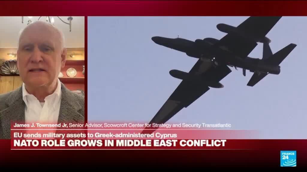 Video thumbnail for 'Purely defensive' posture: Europe’s reluctant role in an expanding Middle East conflict